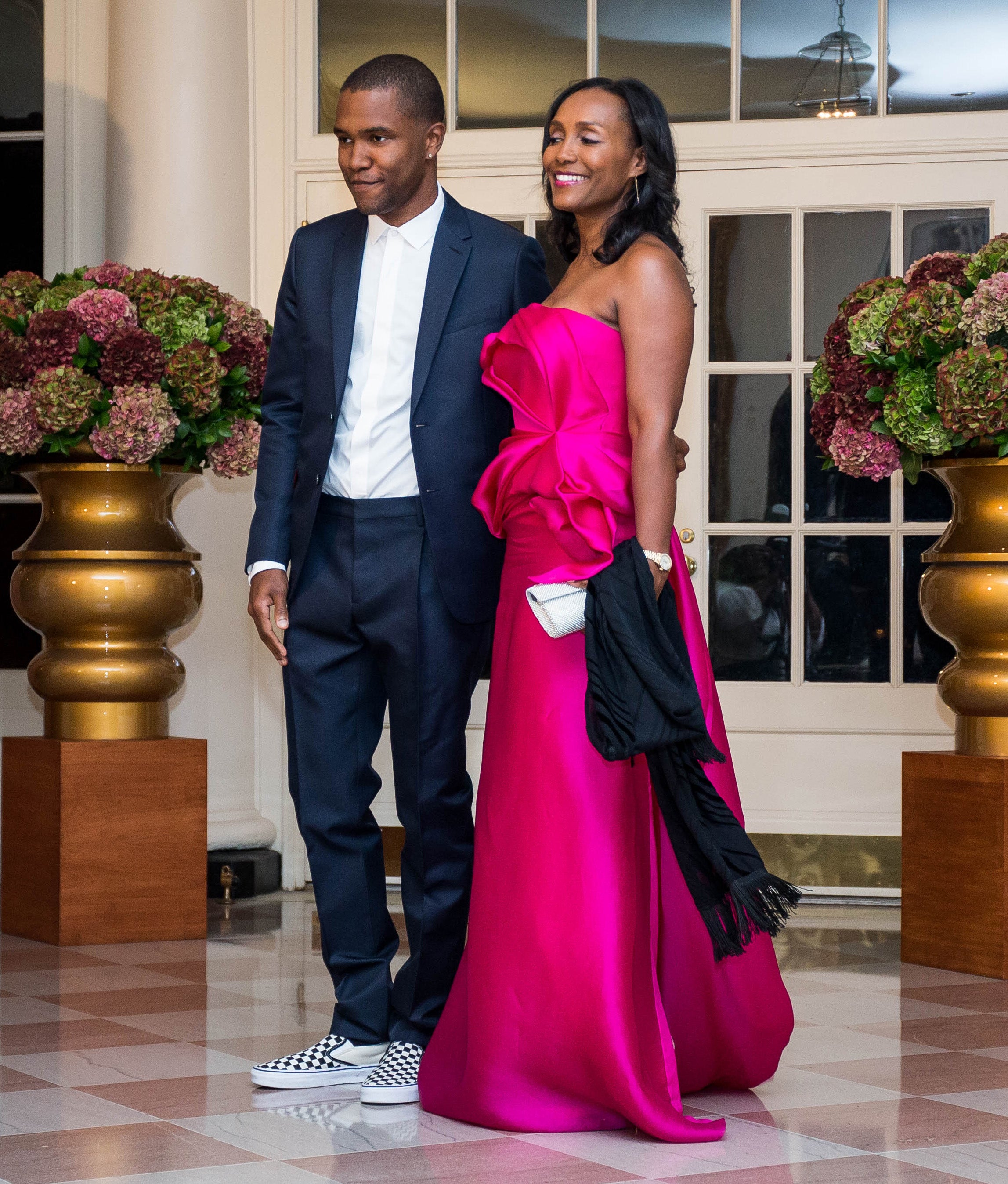 Frank Ocean And Chance The Rapper's Parents Were The Real Stars Of The White House State Dinner
